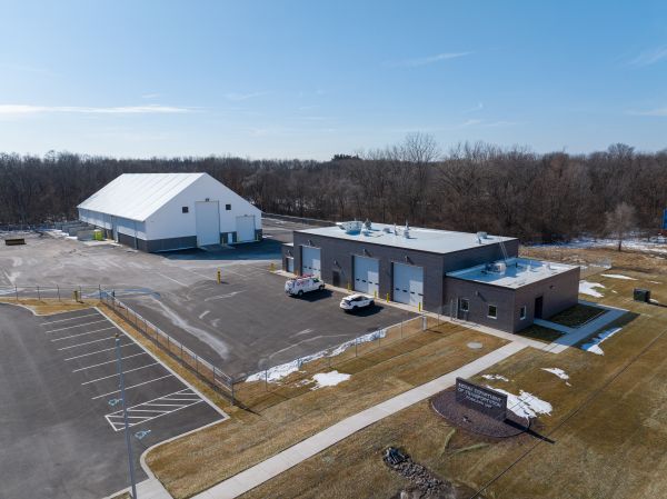 INDOT Salt Building